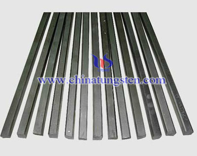 99.96 tungsten-bar